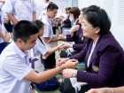 พิธีปัจฉิมนิเทศ ปีการศึกษา 2567 : KUSMP19 Image 549