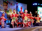 นักเรียนร่วมแสดงโขน เนื่องในงานประเพณีแห่พญายมสงกรานต์บางพระ ... Image 3