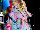 นักเรียนร่วมแสดงโขน เนื่องในงานประเพณีแห่พญายมสงกรานต์บางพระ ... Image 8