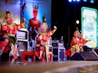นักเรียนร่วมแสดงโขน เนื่องในงานประเพณีแห่พญายมสงกรานต์บางพระ ... Image 9