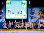 นักเรียนร่วมแสดงโขน เนื่องในงานประเพณีแห่พญายมสงกรานต์บางพระ ... Image 13