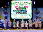 นักเรียนร่วมแสดงโขน เนื่องในงานประเพณีแห่พญายมสงกรานต์บางพระ ... Image 14