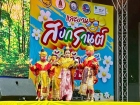 นักเรียนร่วมแสดงโขน เนื่องในงานนมัสการพระพุทธสิหิงค์ และงานม ... Image 2