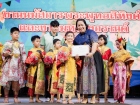 นักเรียนร่วมแสดงโขน เนื่องในงานนมัสการพระพุทธสิหิงค์ และงานม ... Image 5
