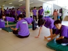 การเตรียมความพร้อมการรับสมัครนักศึกษาวิชาทหาร ชั้นปีที่ 1 ปี ... Image 34