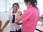 โครงการฉีดวัคซีนป้องกันมะเร็งปากมดลูก (HPV) Image 42