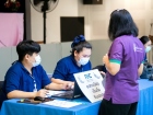 โครงการตรวจสุขภาพอาจารย์และบุคลากร ประจำปี 2568 Image 17