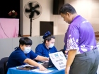 โครงการตรวจสุขภาพอาจารย์และบุคลากร ประจำปี 2568 Image 20