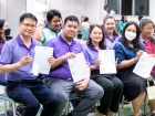 โครงการตรวจสุขภาพอาจารย์และบุคลากร ประจำปี 2568 Image 55