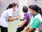 โครงการตรวจสุขภาพอาจารย์และบุคลากร ประจำปี 2568 Image 63