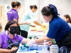 โครงการตรวจสุขภาพอาจารย์และบุคลากร ประจำปี 2568 Image 72