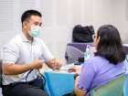 โครงการตรวจสุขภาพอาจารย์และบุคลากร ประจำปี 2568 Image 74