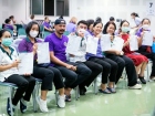 โครงการตรวจสุขภาพอาจารย์และบุคลากร ประจำปี 2568 Image 80