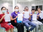 โครงการตรวจสุขภาพอาจารย์และบุคลากร ประจำปี 2568 Image 91