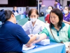 โครงการตรวจสุขภาพอาจารย์และบุคลากร ประจำปี 2568 Image 92