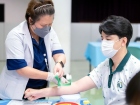 โครงการตรวจสุขภาพอาจารย์และบุคลากร ประจำปี 2568 Image 123
