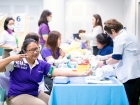 โครงการตรวจสุขภาพอาจารย์และบุคลากร ประจำปี 2568 Image 125