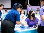 โครงการตรวจสุขภาพอาจารย์และบุคลากร ประจำปี 2568 Image 149