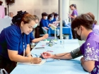 โครงการตรวจสุขภาพอาจารย์และบุคลากร ประจำปี 2568 Image 169