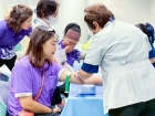 โครงการตรวจสุขภาพอาจารย์และบุคลากร ประจำปี 2568 Image 198