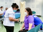 โครงการตรวจสุขภาพอาจารย์และบุคลากร ประจำปี 2568 Image 201