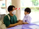การมอบตัวนักเรียนใหม่ ครั้งที่ 2 และการมอบตัวนักเรียน ระดับช ... Image 21
