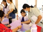 การมอบตัวนักเรียนใหม่ ครั้งที่ 2 และการมอบตัวนักเรียน ระดับช ... Image 30