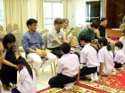 การมอบตัวนักเรียนใหม่ ครั้งที่ 2 และการมอบตัวนักเรียน ระดับช ... Image 172