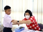การมอบตัวนักเรียนใหม่ ครั้งที่ 2 และการมอบตัวนักเรียน ระดับช ... Image 136