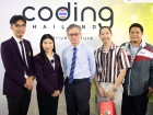 งานแถลงข่าวกับสำนักงานส่งเสริมเศรษฐกิจดิจิทัล (depa) สานต่อภ ... Image 14