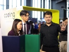 งานแถลงข่าวกับสำนักงานส่งเสริมเศรษฐกิจดิจิทัล (depa) สานต่อภ ... Image 25