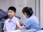 โครงการฉีดวัคซีนป้องกันไข้หวัดใหญ่ ปีการศึกษา 2568 Image 15