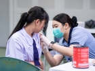 โครงการฉีดวัคซีนป้องกันไข้หวัดใหญ่ ปีการศึกษา 2568 Image 17