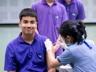 โครงการฉีดวัคซีนป้องกันไข้หวัดใหญ่ ปีการศึกษา 2568 Image 62