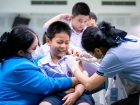 โครงการฉีดวัคซีนป้องกันไข้หวัดใหญ่ ปีการศึกษา 2568 Image 80
