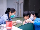 โครงการฉีดวัคซีนป้องกันไข้หวัดใหญ่ ปีการศึกษา 2568 Image 96