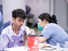 โครงการฉีดวัคซีนป้องกันไข้หวัดใหญ่ ปีการศึกษา 2568 Image 130