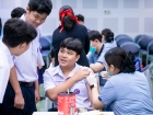 โครงการฉีดวัคซีนป้องกันไข้หวัดใหญ่ ปีการศึกษา 2568 Image 176