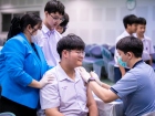 โครงการฉีดวัคซีนป้องกันไข้หวัดใหญ่ ปีการศึกษา 2568 Image 197