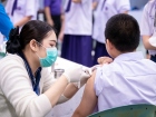 โครงการฉีดวัคซีนป้องกันไข้หวัดใหญ่ ปีการศึกษา 2568 Image 232