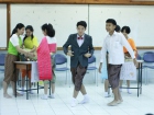 การแสดงละครพูด เรื่อง เห็นแก่ลูก ของนักเรียนขั้นมัธยมศึกษาปี ... Image 85