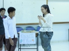 การแสดงละครพูด เรื่อง เห็นแก่ลูก ของนักเรียนขั้นมัธยมศึกษาปี ... Image 87