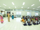 การแสดงละครพูด เรื่อง เห็นแก่ลูก ของนักเรียนขั้นมัธยมศึกษาปี ... Image 123