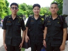 การฝึกนักศึกษาวิชาทหาร บังคับบัญชา และการฝึกทบทวนผู้กำกับนัก ... Image 22