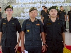 การฝึกนักศึกษาวิชาทหาร บังคับบัญชา และการฝึกทบทวนผู้กำกับนัก ... Image 8