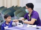 โครงการตรวจสุขภาพนักเรียน ปีการศึกษา 2568 Image 75