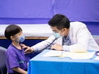 โครงการตรวจสุขภาพนักเรียน ปีการศึกษา 2568 Image 100