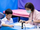 โครงการตรวจสุขภาพนักเรียน ปีการศึกษา 2568 Image 123