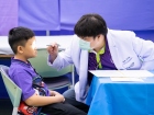 โครงการตรวจสุขภาพนักเรียน ปีการศึกษา 2568 Image 183