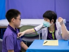 โครงการตรวจสุขภาพนักเรียน ปีการศึกษา 2568 Image 222